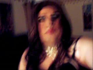 Travesti - Angel getting hot and steamy