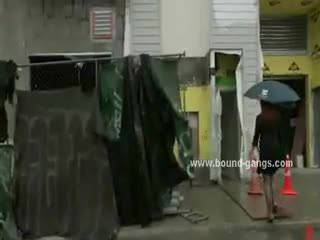 Gangbang - Construction workers gangbang sex video