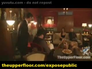 Sadomasochisme - BDSM and Fetish Orgy in Dining Party