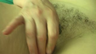 Missionary - cumming with dildo