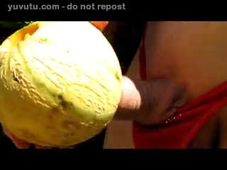 Food - fuck a melon