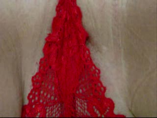 Gros plan - Pretty Red Panties.....