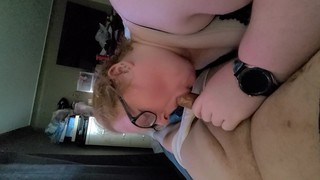 Schwanzblasen - Redhead angie swallow hot cum