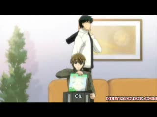 Dessin anim - Young anime gay exploring sexual