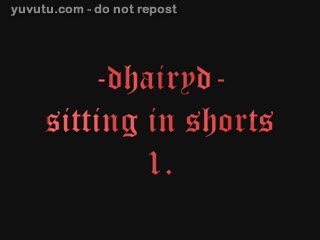  - sitting in shorts 1.