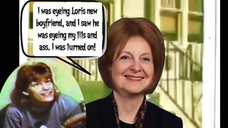 Cunilingus - Girlfriend and Mom