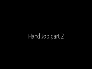 Punheta - Hand job Part 2