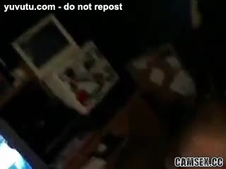 Webcam - Sexy Girlfriend Fucks Her Boyfriend