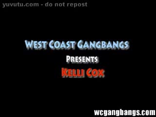 Gang Bang - Kelli Cox Craves for Gangbang