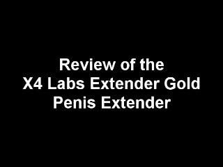 TV - X4 Penis Extender Review