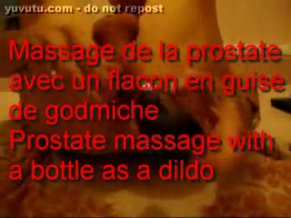  - massage de la prostate