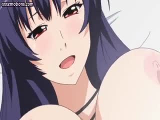 Hentai - Hentai babe with massive tits taking a dick