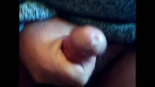  - quick wank with lots of cum