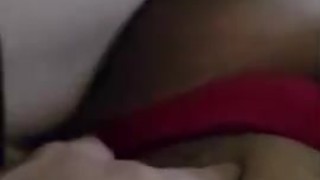Ejaculation fminin - panty fuck then eat wife pussy squirt