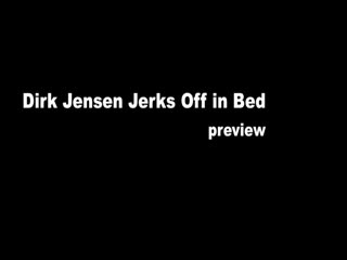  - Dirk Jensen Jo video
