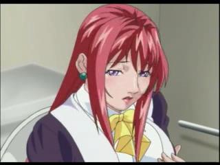  - Hentai schoolgirl with imense tits
