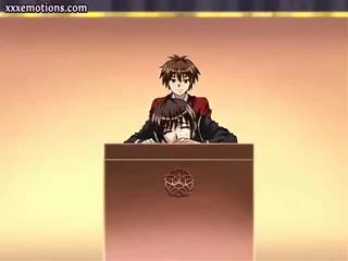  - Anime gets screwed in the conference room