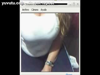 Webcam - Chica argentina en cam