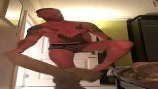 Masturb. masculina - Hot Ginger regular fuck solo