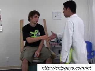 Gay - Tasty guy with doctor