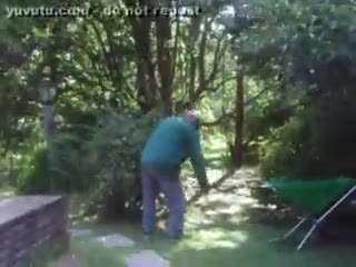  - Teasing the gardener