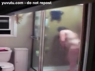 Gozo Feminino - wife masturbates in shower #11
