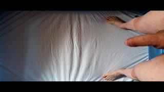 Male Masturbation - wank with great sperm load at the end! (HD)