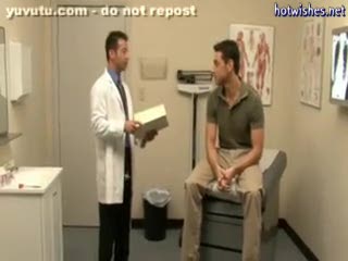  - Hot gay doctor doing blowjob