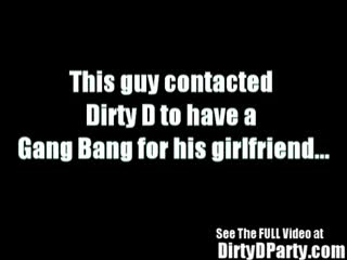 Gang bang - Tampa Sex Slave's Blindfold Bukkke Gang Ban...
