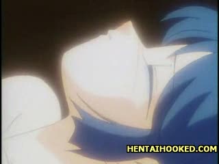 Hentai - Naughty bitch gets her tender pussy licked