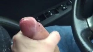 Mutual Masturbation - Sticky Fingers in the car