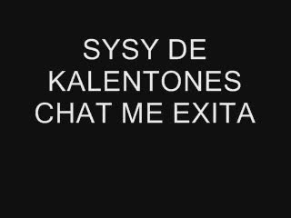 Gozo Feminino - SYSY DE KALENTONES CHAT ME CALIENTA