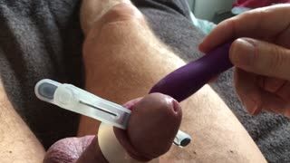 Missionrio - More rough treatment to my abused cock pegs cock...