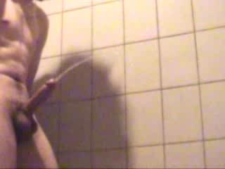  - Me Peeing While Erected, Big Cock and Balls