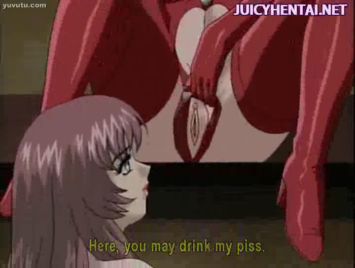 Dessin anim - Hot anime lesbian licking wet pussy