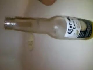  - Playing with a Corona Bottle 2