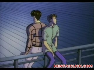 Hentai - Anime gay boys in love each other