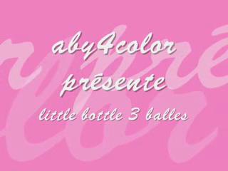 Godemich - aby little bottle in the ass