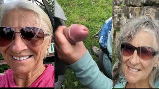 Missionarsstellung - Joyce 80 years old and stranger