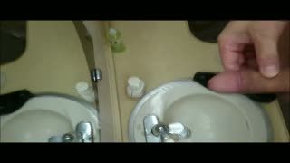 Gozo Masculino - Cum in a ladies' lavatory 3