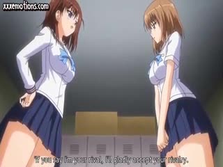 Dessin anim - Anime students having sex with the profesor