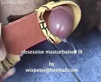  - obsessive masturbation III