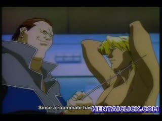 Dessin anim - Anime stud hot threesome gangbanged