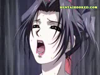  - Hentai chick fucked in both holes