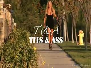 Trio - Kelly Madisons Big Tits and Alexis Texas Big Ass...