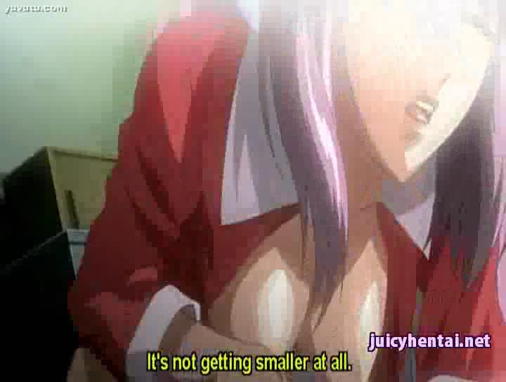  - Naughty anime nurese gets cumshot