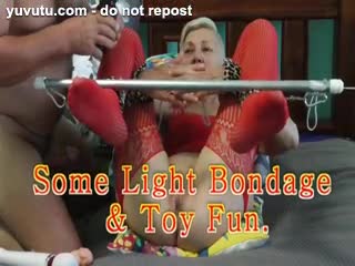 Dildo - Light Bondage Fun. Pt1.