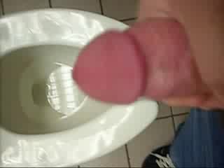  - Jerking Off In A Public Restroom.