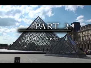 Flashing/Public - Paris Louvre public sex. Part 2