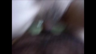 Cowgirl/She on top - my hairy wife moaning